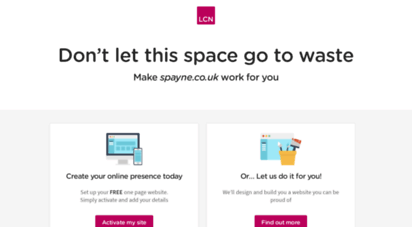 spayne.co.uk
