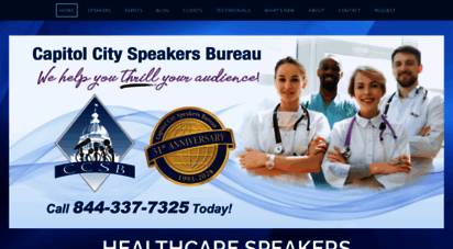 speakersfornurses.com