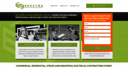 spectraelectrical.com.au