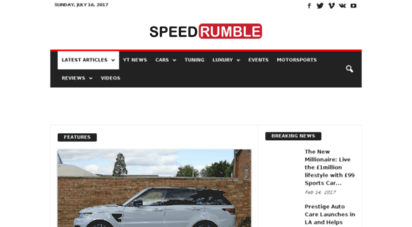 speedrumble.com