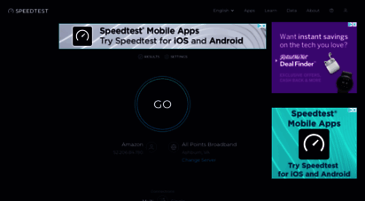 speedtest.net
