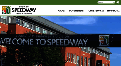 speedwayin.gov - home / speedway, in