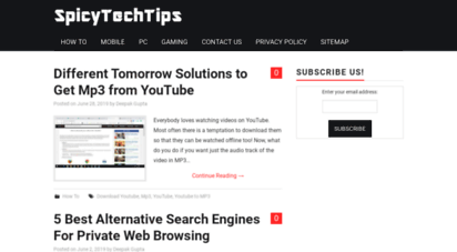 spicytechtips.com