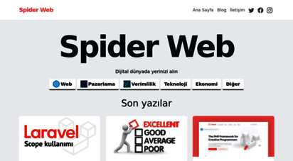 spider.web.tr - anasayfa