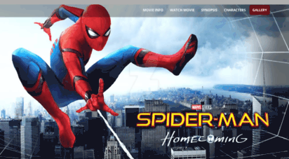 spidermanhomecomingonline.com - spidermanhomecomingonline.com
