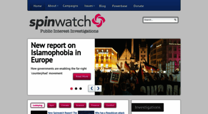 spinwatch.org