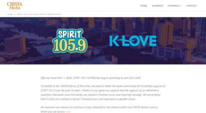 spirit1059.com