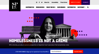 splcenter.org - southern poverty law center