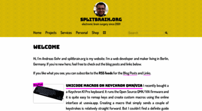splitbrain.org - weblog splitbrain.org