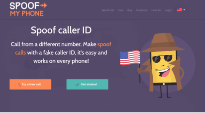 spoofmyphone.com - spoof caller id  spoofing phone calls, voice spoof & record calls