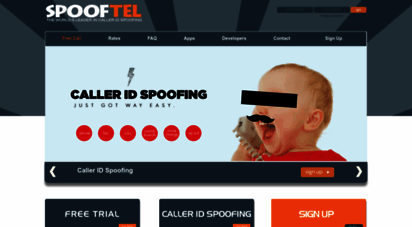 spooftel.com - fake a caller id  call spoofer  spooftel