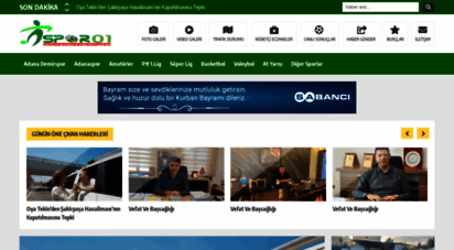 spor01.com - adana´nın ilk internet spor gazatesi spor01.com