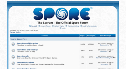 spore.com