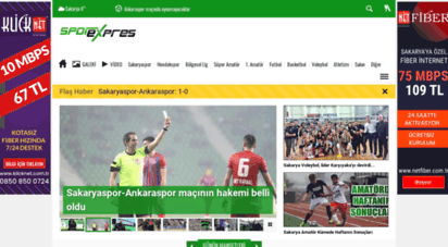 sporexpres.com - spor haberi, spor haberleri  spor´un adresi