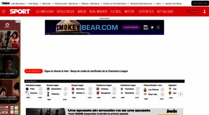 sport.es - sport  noticias del barça, la liga, fútbol y otros deportes