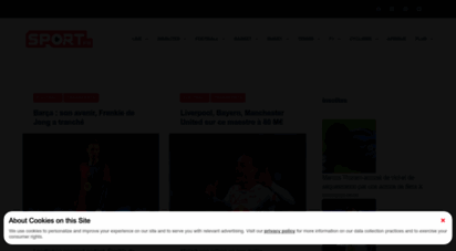 sport.fr - sport en direct sur sport.fr : plus de 100 sports en live !