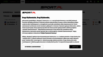 sport.pl - sport na sport.pl - wyniki i wiadomo�ci sportowe