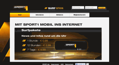 similar web sites like sport1-stick.de