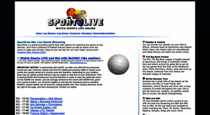 sport2live.net - sport2live.net - live sports streaming online  nba, nhl, cricket