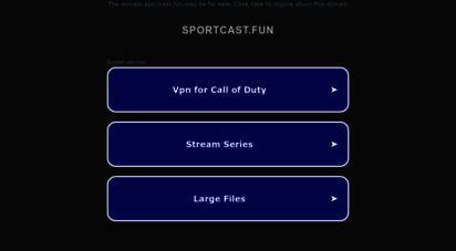sportcast.fun - 