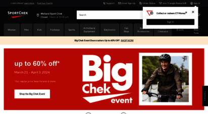 similar web sites like sportchek.ca