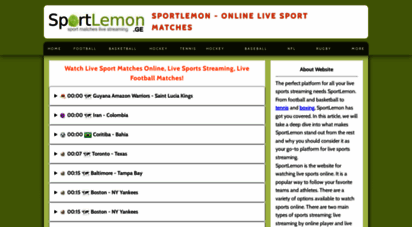 sportlemon.ge - sportlemon - watch live sports matches