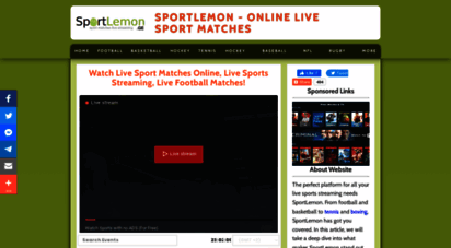 sportlemon.us - sportlemon - live sports streaming