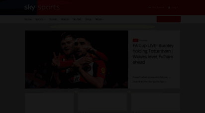 sports.co.uk - sky sports - sports news, transfers, scores  watch live sport