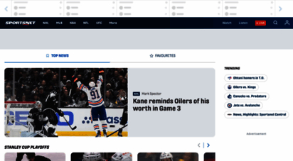 sportsnet.ca - homepage