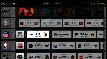 sportspass.ca - stream sports  sportspss + live tv