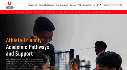 sportsschool.edu.sg