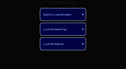 similar web sites like sportstream.live