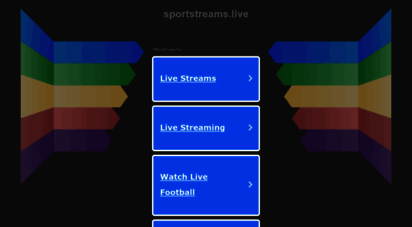 similar web sites like sportstreams.live