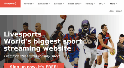similar web sites like sportstreamtv.net