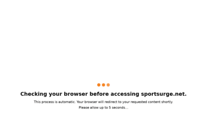 sportsurge.net - please wait...  cloudflare
