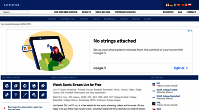 sportwatch.fun - live sport stream, soccer streams  live sport