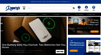 sportys.com - sporty´s home page