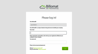 sprachlabor.billomat.net