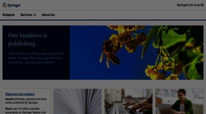 springer.com - springer - international führender wissenschaftsverlag