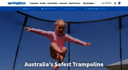 springfreetrampoline.com.au