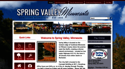 springvalley.govoffice.com