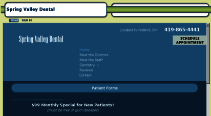 springvalleydental2.mydentalvisit.com