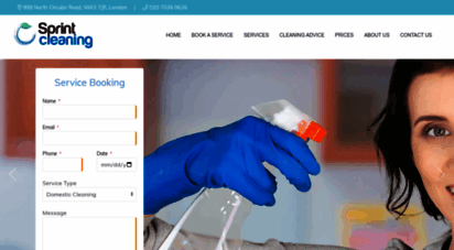 sprintcleaning.co.uk