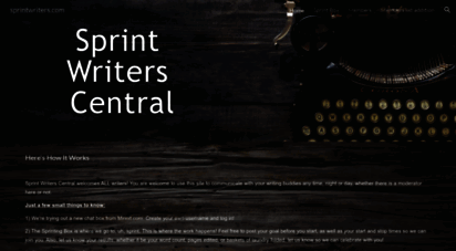 sprintwriters.com