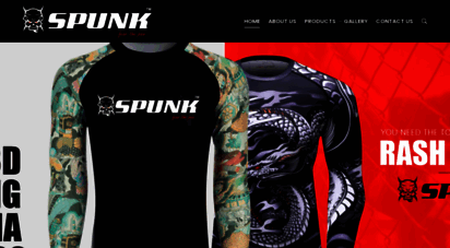 spunkfightgear.com