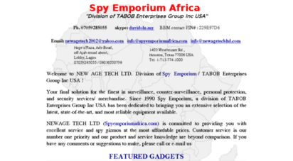 spyemporiumafrica.com
