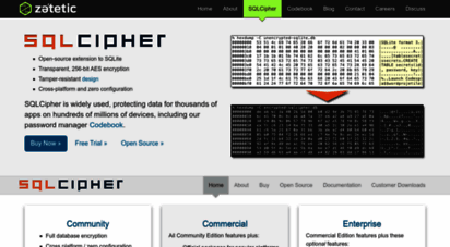 sqlcipher.net