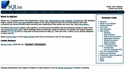 sqlite.org