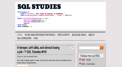 sqlstudies.com