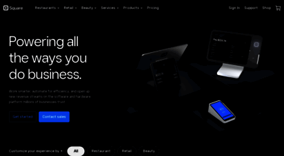 square.site - square: solutions & tools to grow your business